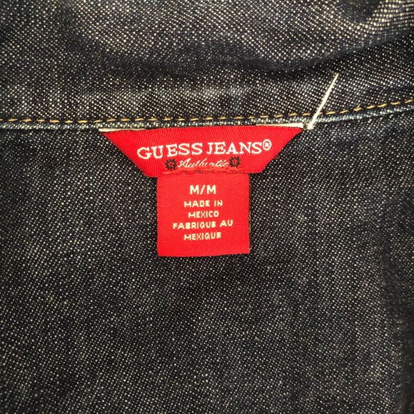 EVERYTHING MUST GO: GUESS JEAN JACKET - Picture 3 of 3